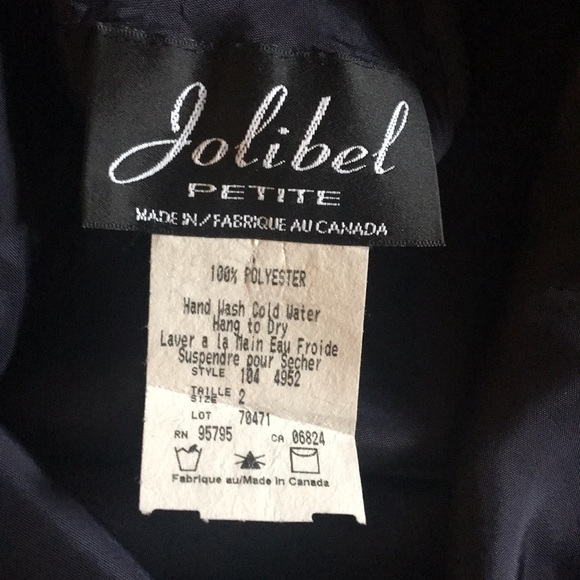 Navy blue dress - Picture 4 of 4